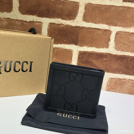 First bag ru billfold The Grid Off wallet GUCCI 0717